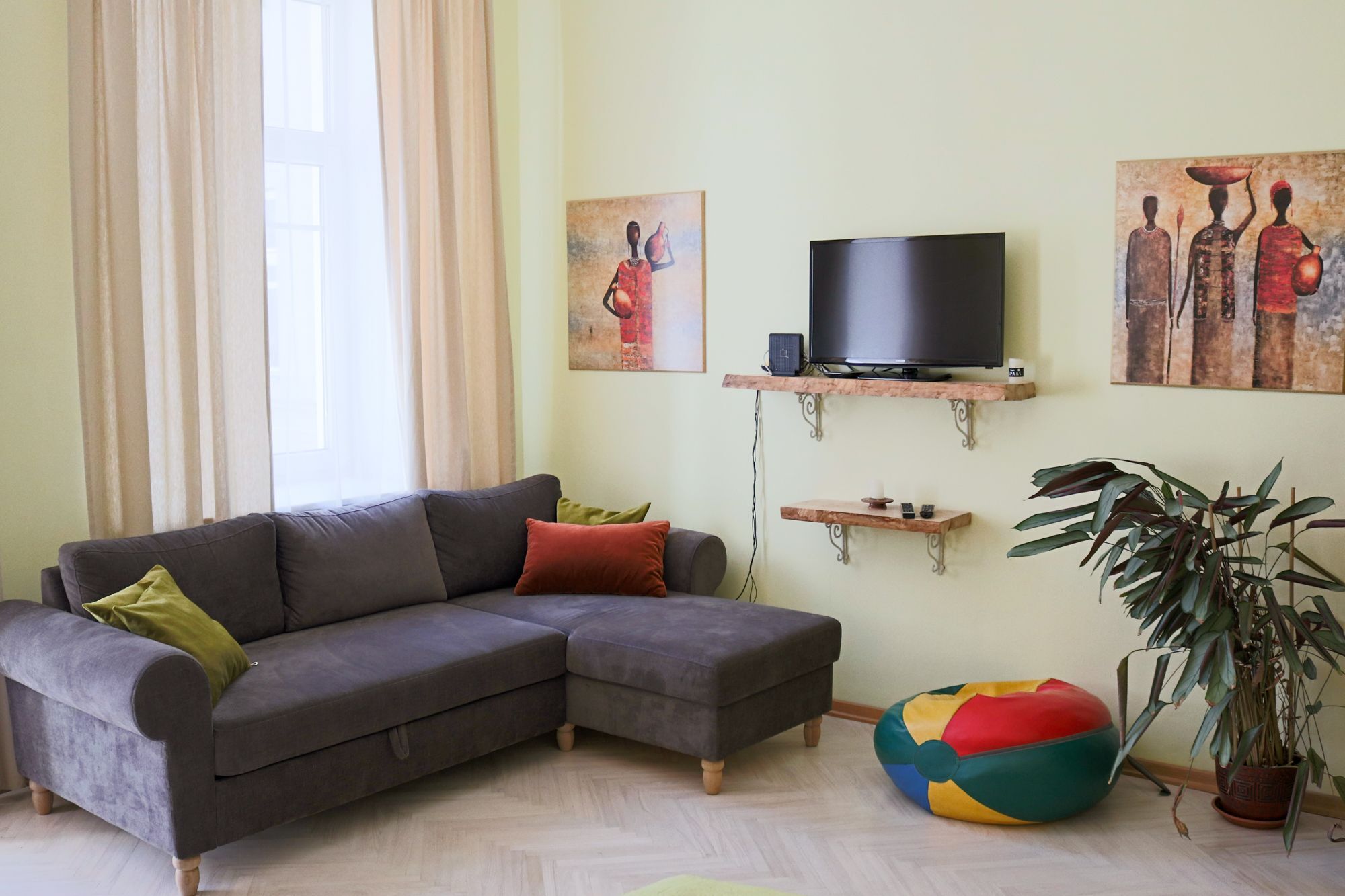 Great Apartment Near Town Hall 维尔纽斯 外观 照片